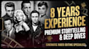 edit old hollywood celebrity deep dives and documentaries
