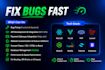 do bug fix, react, PHP, laravel API, website customization