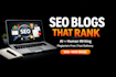 write SEO optimized ai blog posts that rank on google