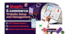 build shopify website, shopify store, website