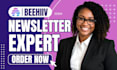 setup beehiiv newsletter beehiiv ai newsletter template beehiiv landing page
