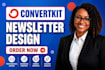 setup convertkit newsletter kit email sequence kit email automation convertkit