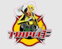 custom firefighter logo design for fire departments