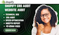 do shopify cro, cro audit, audit shopify store for more sales, increase cro