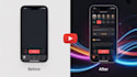 make lottie web and json animation, for micro interactions motion graphics, apps