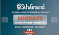 build siteground website, siteground security, ssl, speed, siteground web domain