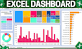 handle excel task, pivot tables, power query, dashboards, and vba macros