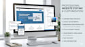 edit and customize your HTML CSS website