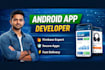 develop a professional android app using firebase