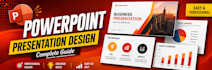 design modern powerpoint presentation