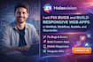 fix bugs and build responsive web apps in weweb, webflow, bubble
