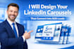 create linkedin carousel content for b2b lead generation