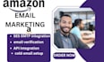 setup amazon ses domain verification SMTP integration amazon ses  email delivery
