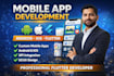 do mobile app development android, ios app n8n automation as software developer