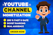 complete youtube channel monetization requirements