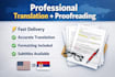 translate your emails essays and anything you need