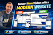 create high converting wordpress website design and redesign