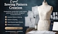 design clothing pattern and sewing pattern using clo 3d
