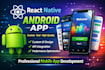 create a custom react native android app