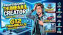 design viral gaming thumbnails
