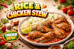 teach how to do rice and chicken stew