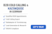 do  b2b cold calling kaltakquise and terminierung in german