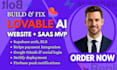 build lovable web app, lovable website, fix lovable, saas mvp replit, bolt new