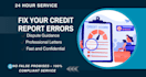 create dispute letters with cfpb complaint