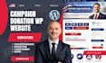 build election donation website political candidate website