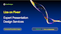 do powerpoint design, pitch deck, business presentation slides, google slides