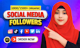 do increase social media followers