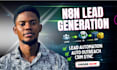 do n8n ai lead generation automation client acquisition system crm integration