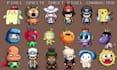 do pixel sprite sheet pixel art sprites animation pixel character game sprites