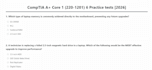 provide you with 6 comptia a plus practice tests