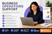 support your business operations and project coordination