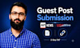 secure a guest post placement on selected news websites