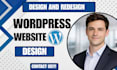 design mobile responsive wordpress website development using elementor pro