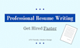professionally rewrite and improve your resume
