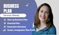 develop business plan, business proposal, startups, business plan writer