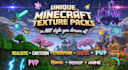 create a custom minecraft resource pack with unique textures