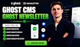 setup ghost cms ghost newsletter ghost website ghost self hosted