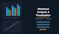 conduct statistical analysis to identify significance