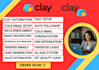 be your clay automation expert
