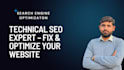 do speed up your wordpress website do technical SEO optimization