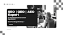 on page SEO GEO aeo optimization content optimization ranking boost