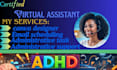 adhd virtual assistant executive virtual assistant personal virtual assistant