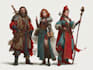 do fantasy characters or fantasy character