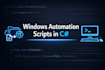 create windows tools in c sharp