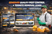 generate quality pest control, termite removal leads, pest control leads