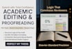 edit format phd thesis master dissertation proposal apa 7 academic proofreading